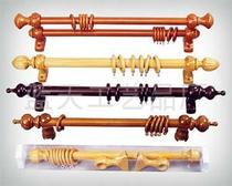 (Suzhou Park-Only Kiosk Perimeter) curtains Roman pole track measuring installation