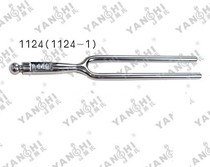 Yans piano tuning tool-1124 round tuning fork