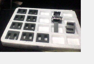 Magnetic core EI33 PC40 skeleton high frequency magnetic core