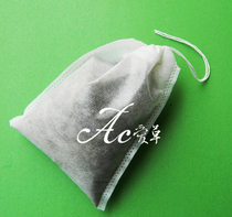 12x15cm100pcs non-woven suction filter bag Chinese medicine packaging bag Cooking medicine bag decoction medicine halogen material Milk tea bag