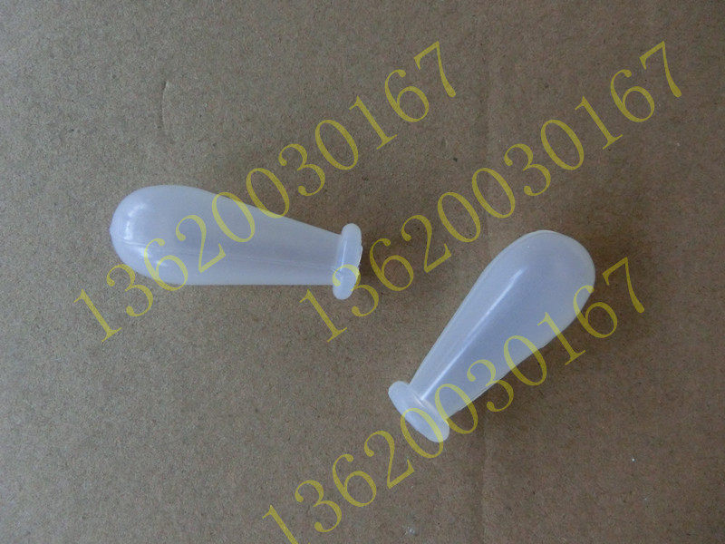 Silicone suction ball suction nozzle suction cap straw suction head acid and alkali resistant suction head 3ml experimental supplies