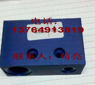 Screw machine vent valve blue vent valve VVF15NO screw air compressor distribution block accessories maintenance valve parts