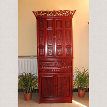 Manufacturer custom-made modern Buddhist niches carved Buddhist niches with doors standing cabinets Buddhist cabinets sacred cabinets solid wood Buddhist niches shrines