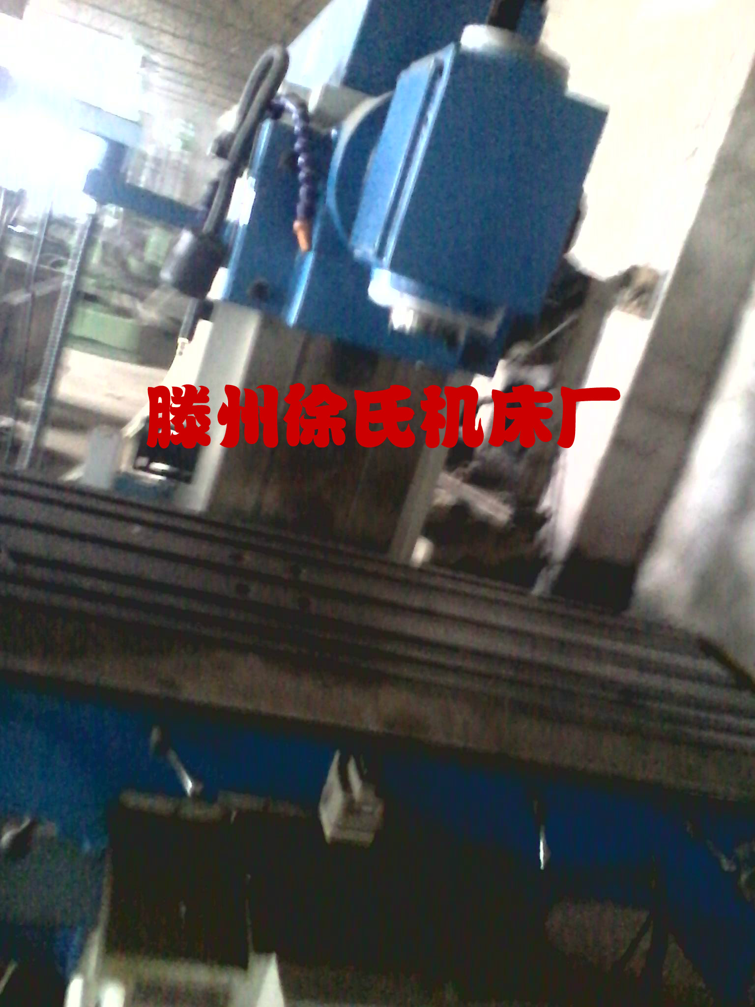 Tengzhou xw6036 drilling and milling machine Automatic lifting and landing machine Accessories Triple injection digits