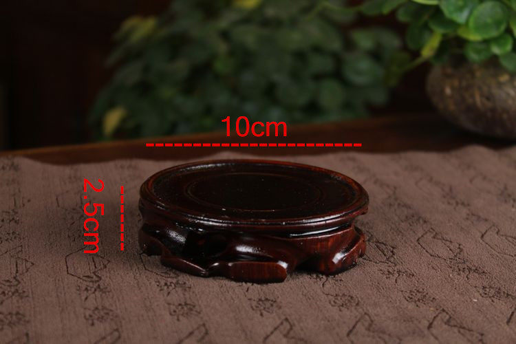 Purple Sand Pot Rack Yiching Purple Sand Pot Wood Frame Handmade Purple Sand Pot