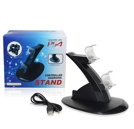 PS4 Wireless Handle Charger PRO SLIM Gamepad Bracket Charger Aircraft Dual Charger Charger