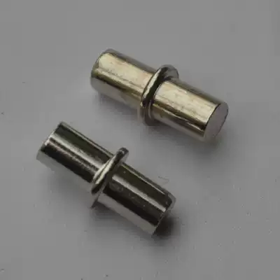 5mm 6mm central shaft glass nail glass partition pin wooden wardrobe bracket layer nail plate screw Shanghai