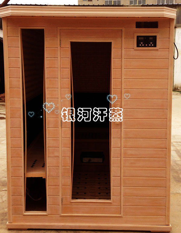 Trio Han-style Maine tourmaline Sweat Steam Room Home Sauna Room Far Infrared Light Wave Bath
