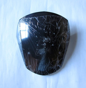 Locomotive accessories for Junchi GT125 QS125-5 shroud glass hood glass sunshade