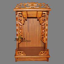 Ready-made shrines altars altars Guanyin altars God of Wealth altars altars 14-inch altar wall cabinets