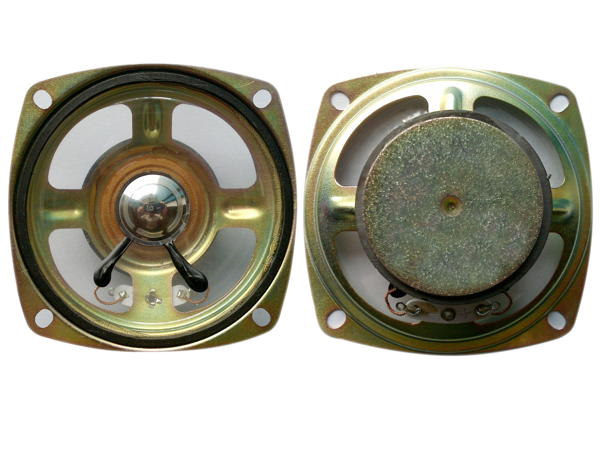 3-inch waterproof speaker for coal mine alarm square round external magnetic