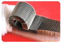 Honeycomb paper core door factory plate style furniture middle layer thickness can be specified heavy package by guest