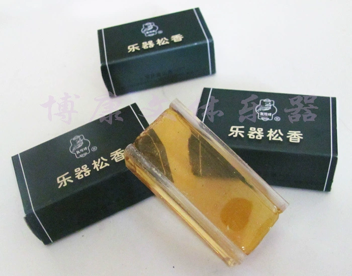 Trong suốt Đôn Hoàng Rosin Erhu Rosin Violin Rosin Cello Nhạc cụ Cello Rosin có rãnh - Phụ kiện nhạc cụ