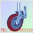 Pole caster 8-inch scaffolding wheel scaffolding wheel 200mm diameter movable scaffolding wheel universal wheel brake wheel