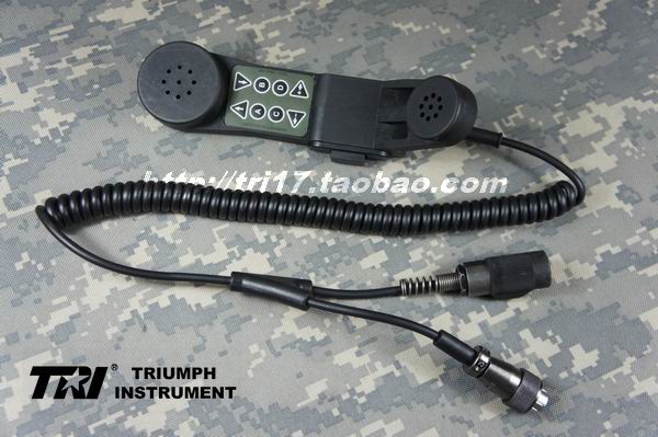 TRI H250C PRC117G functional button handle PRC-117 PRC-152 PRC-148