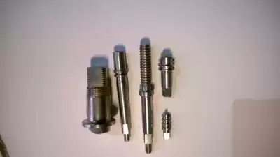 CNC lathe processing