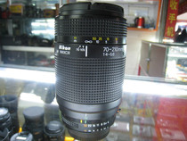 Nikon 70-210 99 new all metal lens imaging sharpness color is good professional SLR lens