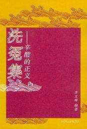 洗冤集-辛酸的正义