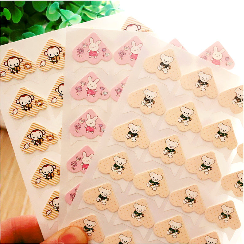Cute Corner Sticker Fixed Photo Photo DIY Album Material Growth Manual Decoration Handmade Accessories Tool