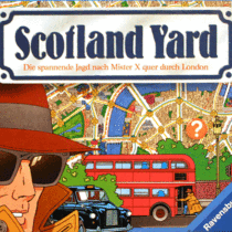  Board Game Station Scotland Yard Scotland Yard Ultimate chase order Party strategy game customization