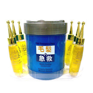 hango滋养柔顺发膜 头发护理 营养倒膜套装护发精油 套装倒膜