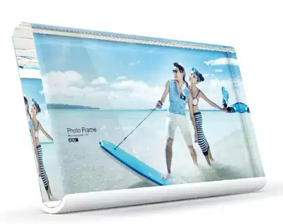 Hong Kong ai ki photo frame Crystal Clays(Photo studio wedding gift photo frame)Business gift
