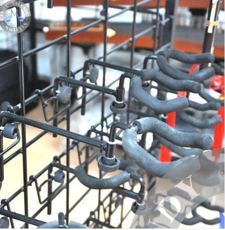 Net rack suspension steering electric guitar frame electric Beswood guitar hook with lock hook Hook Instruments Instruments Show Shelf