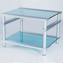 Art rack M-06-2 tempered glass sound rack cabinet sound rack rack equipment rack power amplifier rack