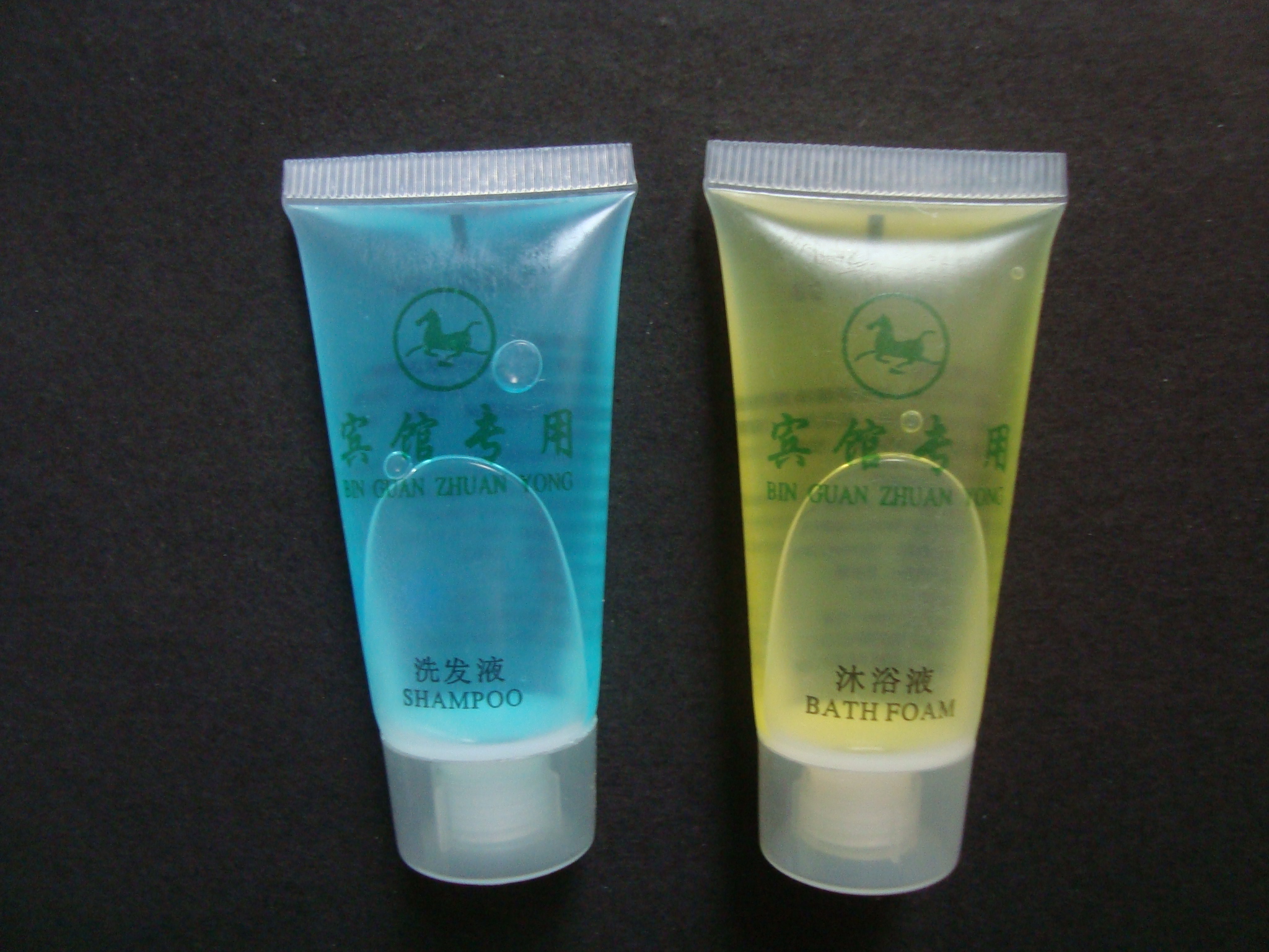 Hotel Supplies Disposable Shampoo body lotion Bath Dew Bottled guesthouses Hose shampoo Bath Lotion Wholesale 