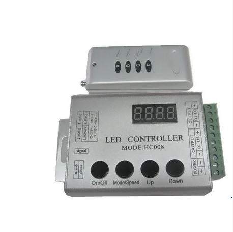 LED full-colour controller exposed lamp illusion colour controller WS2812WS2801 LPD8806 controller