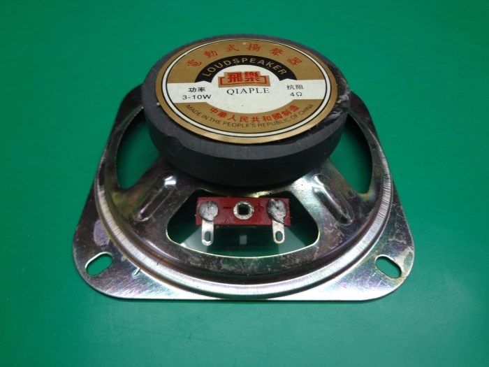 4 inch waterproof speaker 103MM waterproof speaker 5-10W4Omega coal mine moisture-proof fixed resistance broadcast waterproof speaker