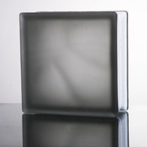 Gray acid Mengyun glass brick effect chart Haiwei glass brick Nanjing glass brick factory direct sales