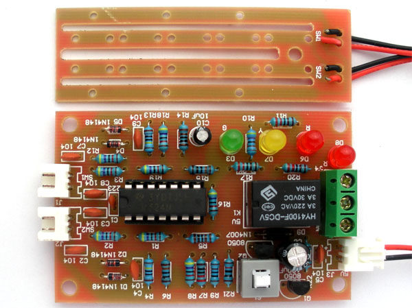 Liquid level controller kit Water tank water level detection Water tower automatic pumping Electronic craft skills training DIY