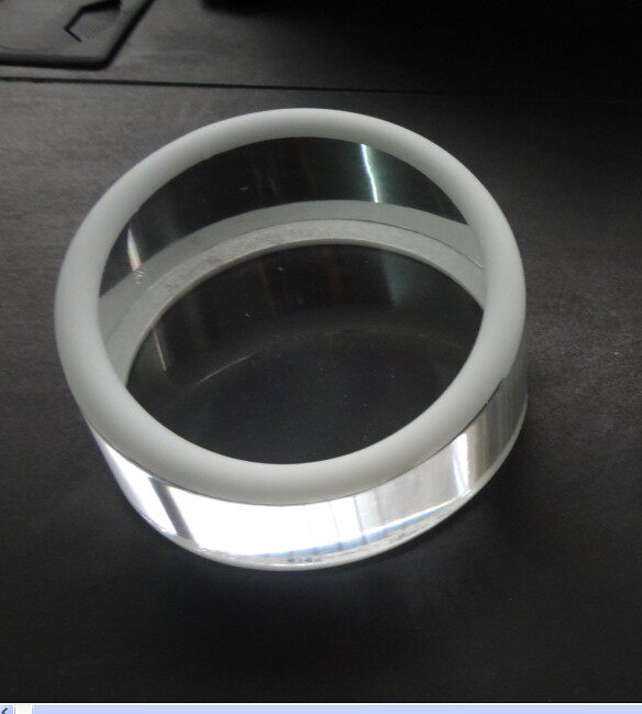 Xiaomi store stand tablet computer IPAD disc display stand 10*10 solid acrylic disc crystal