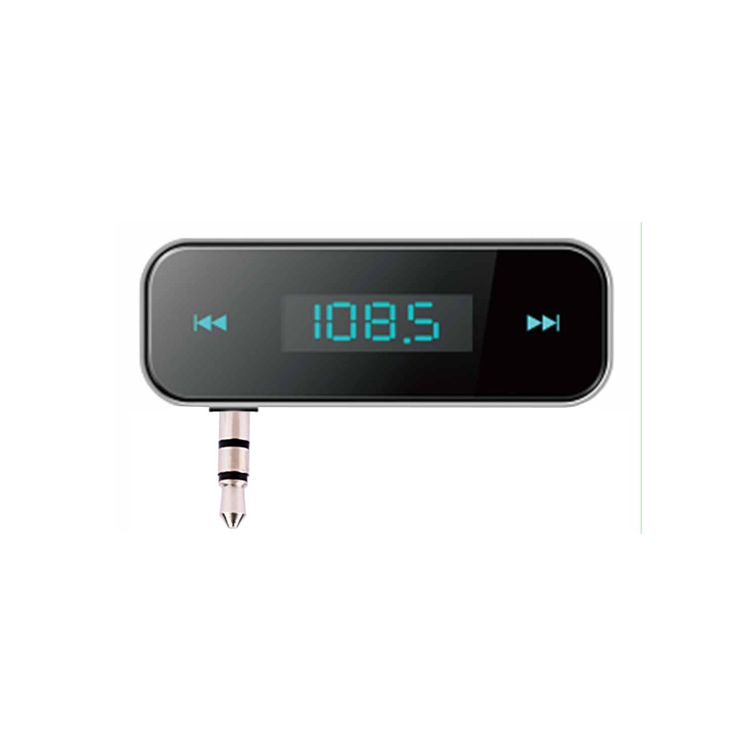 National Built-in Battery MP3 Player Mobile Phone Universal Car FM Wireless Audio Transmitter