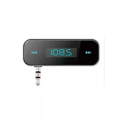 National built-in battery MP3 player Mobile phone universal car adjustable frequency FM wireless audio transmitter