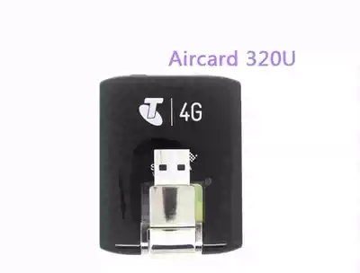 Alcatel320U Unicom 3g4g100M LTE wireless card USB terminal Hong Kong 4G use