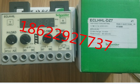 Brand new Korean original ECLH-HL Schneider 3 and EOCR motor protector ECLHHL-DZ7