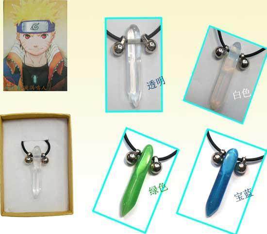 Naruto Necklace Cartoon Animation Jewelry Naruto Tsunade Uchiha Itachi Pendant Necklace for Men and Women