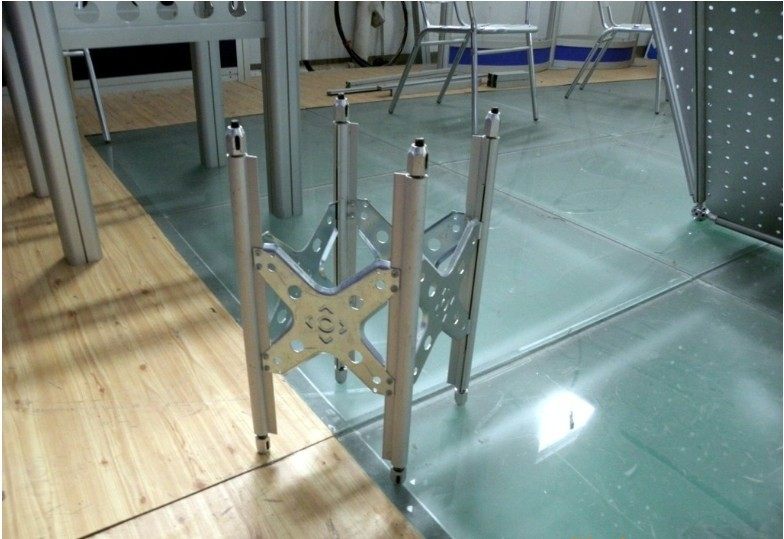 Folding truss aluminium alloy folding gantry aluminium alloy truss aluminium alloy truss gimbal square head hexagonal joint aluminium truss