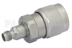 PE9720 1 85mm Female to N High Frequency Converter Microwave Connector Millimeter Wave Connector