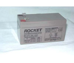 Оригинальная сигнализация, блок питания, аккумулятор, ES1.2-12, 12v, 1.2AH