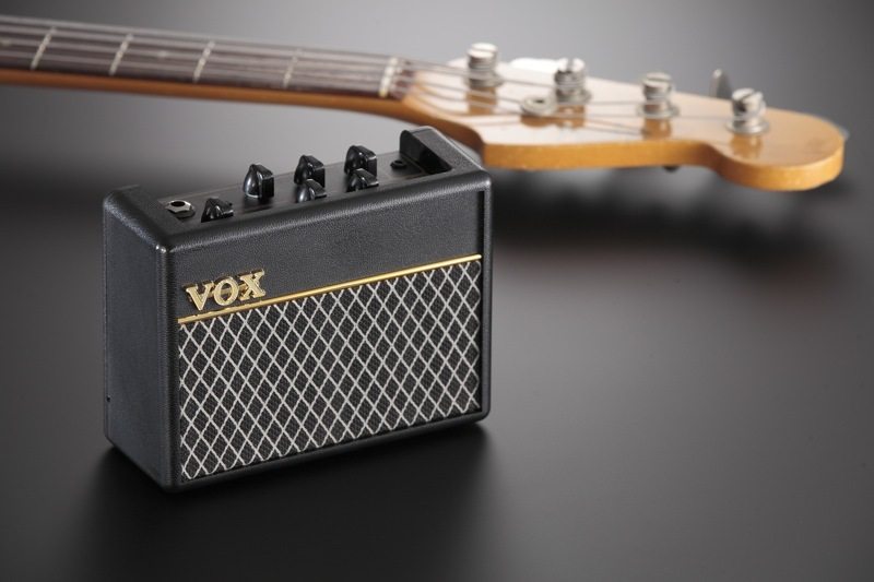 VOX AC1 Rhythm Bass Mini Bass Mini Speaker with Drum Machine Tuner Can Install Batteries