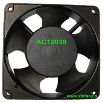 Factory price direct sales 12038 12CM AC 220V axial flow double ball chassis cabinet fan fan