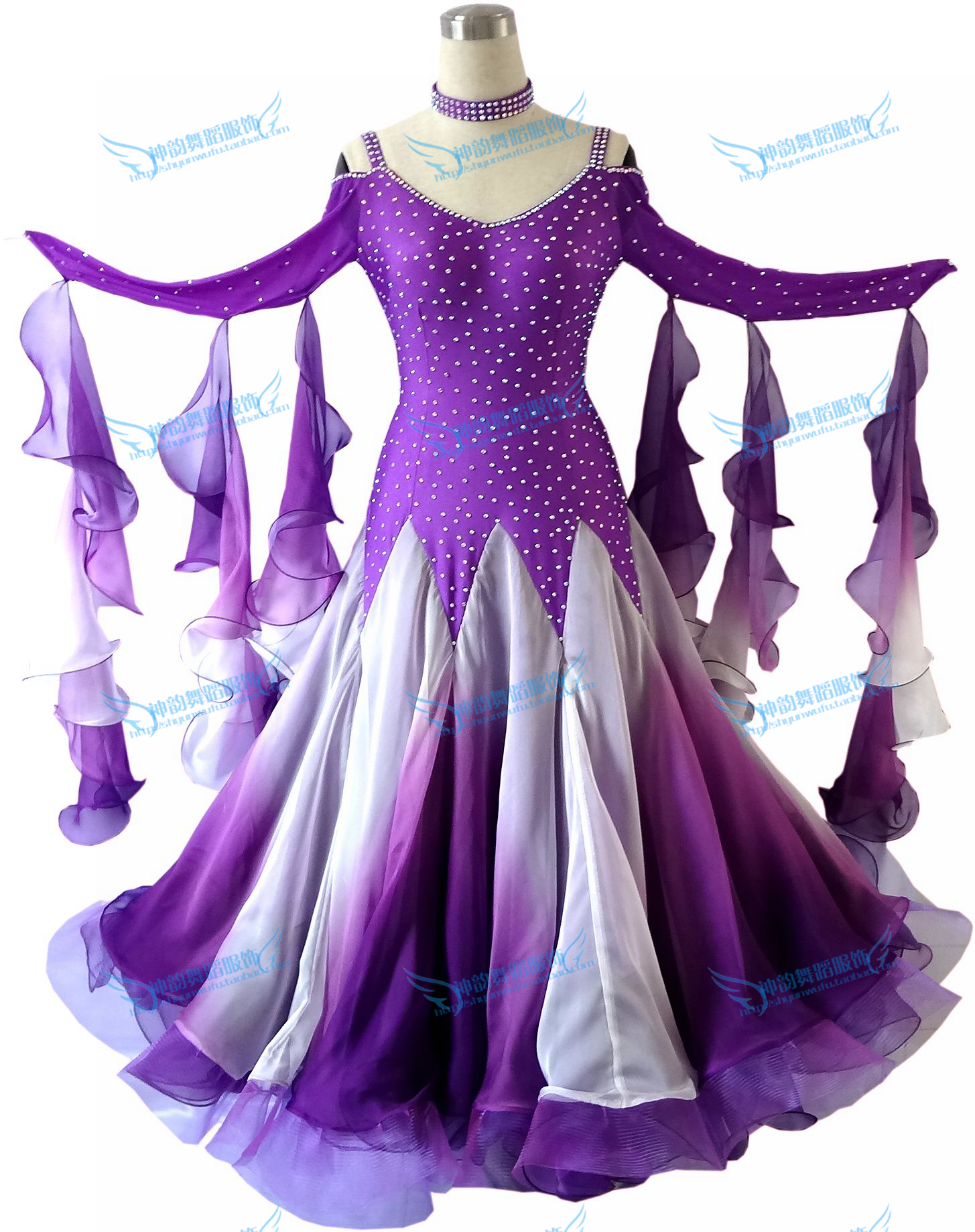 Divine Rhymes Dance Suit 2014 New Morden Dance Wear Professional Morden Race Dress Morden Dance Dress Out of M004