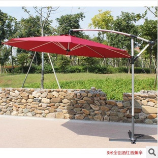 Outdoor umbrellas, Roman banana umbrellas, sentry umbrellas, beach umbrellas, sunshades, stall umbrellas, garden rain-proof, moisture-proof umbrellas