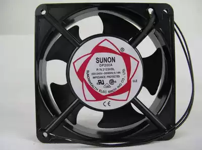 12038 All-copper SUNON cooling fan 220vDP200A2123HSL cabinet cooling fan 12 cm
