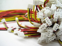 2 0-3P single plug plug wire 30CM connection wire harness PH2 0 one head welded red black and yellow electronic wire