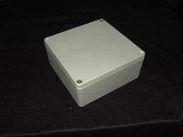 Cast aluminium waterproof case outdoor junction box aluminium case FA61 outer diameter Dimensions 160 * 160 * 70-Taobao