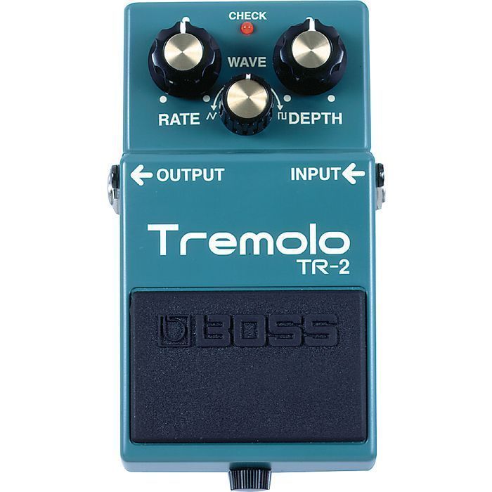 (General agent licensed) BOSS TR-2 Tremolo Stompbox
